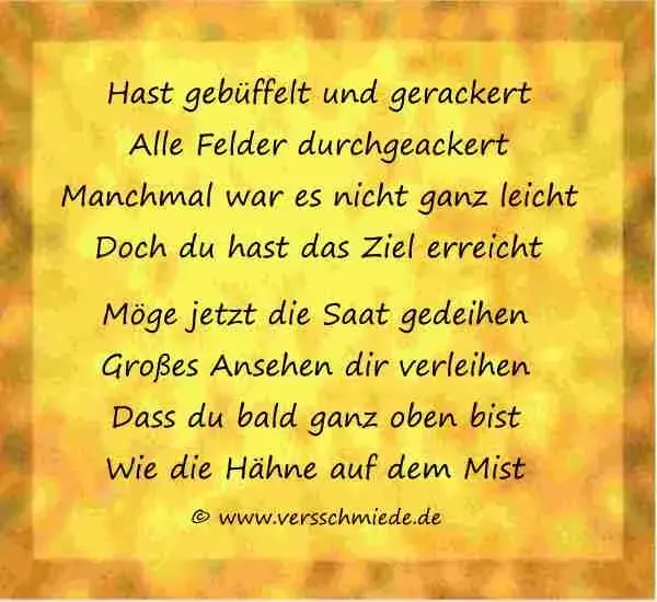 Lustige Sprüche zum Abitur: Humorvolle Zitate für den Abschluss