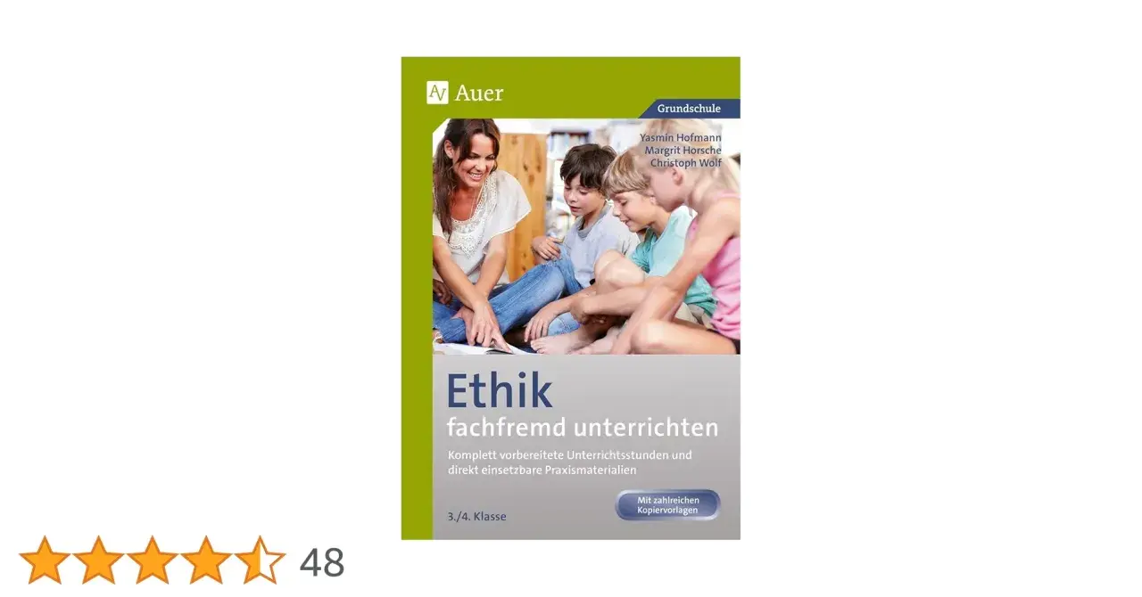 Praktische Materialien für Ethik fachfremd unterrichten leicht gemacht