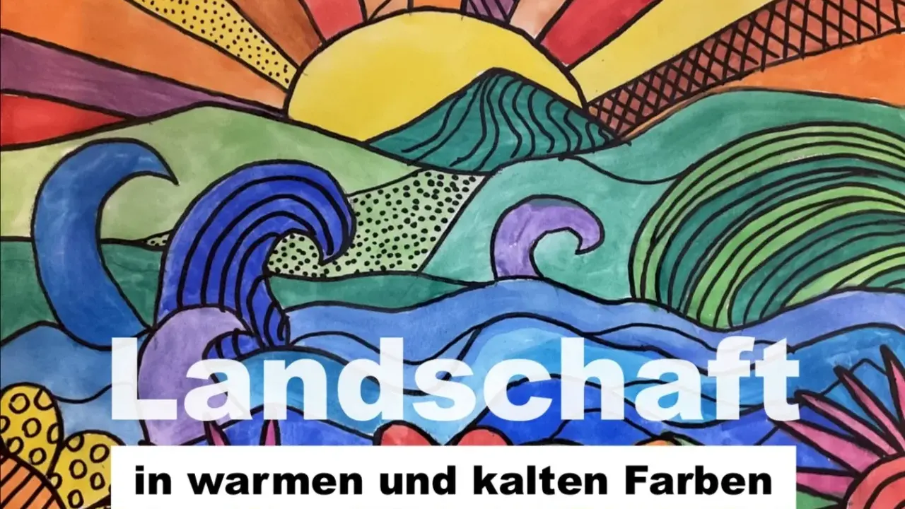 Kalte und warme Farben im Unterricht: Kreative Ideen und Methoden