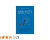 Buchcover "Nachts schlafen die Ratten doch" von Wolfgang Borchert. Ein einsames Pflänzchen im blauen Nichts.