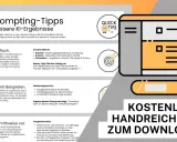 5 Tipps für bessere KI-Ergebnisse, die wie ein Unterrichtsentwurf aufgebaut sind. Lerne, wie du mit spezifischen Prompts und Beispielen das volle Potenzial von KI-Tools ausschöpfst.