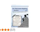Buchcover "Der Oberstufen-Begleiter Analysis" mit Bergsteiger-Symbolik. Mathe Schritt für Schritt erklärt, mit vielen Übungen und Lösungen.