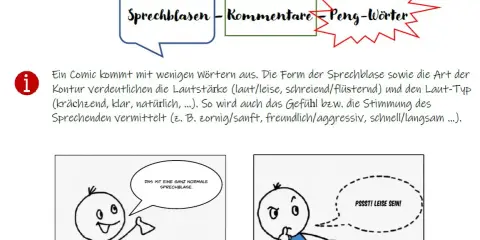 Comics im Unterricht: So steigern Sie das Interesse und Verständnis der Schüler