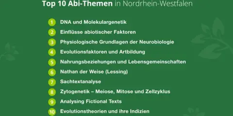 Biologie Abitur: Wichtige Themen und effektive Vorbereitungstipps