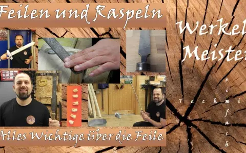 Raspeln und feilen im Unterricht: So vermeiden Sie häufige Fehler