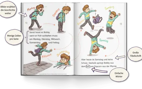 Alle Kinder lernen lesen: Die kritische Geschichte und neue Versionen