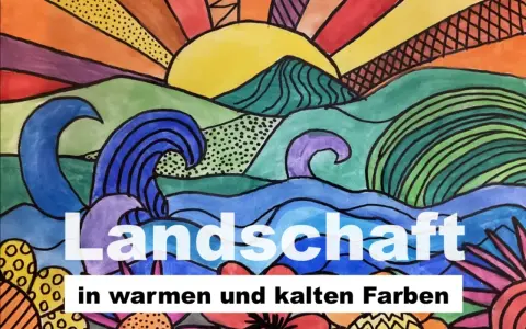 Kalte und warme Farben im Unterricht: Kreative Ideen und Methoden