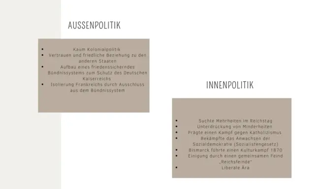 Die Außenpolitik Wilhelms II. war geprägt von Bündnissystemen zum Schutz des Kaiserreichs und der Isolation Frankreichs.