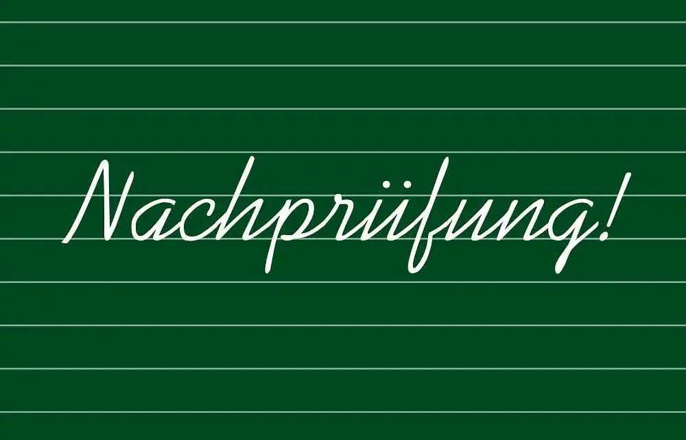 Zdjęcie Nachprüfung Abitur: So bestehen Sie die Prüfung und verbessern Ihre Note