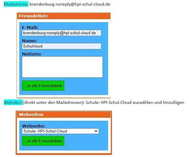 Zdjęcie Brandenburg Schul Cloud: Funktionen, Anmeldung und Unterst&uuml;tzung f&uuml;r Schulen